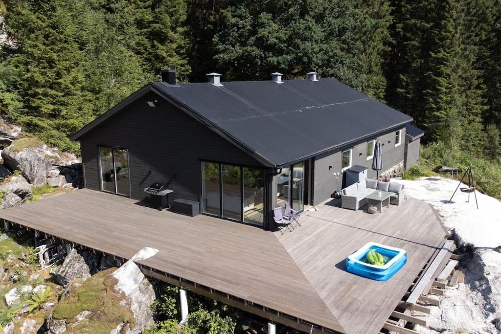 Modalen Fjord Cottage Mo (Hordaland) Exterior photo