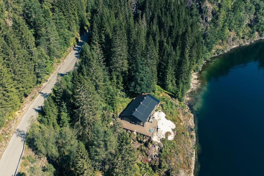 Modalen Fjord Cottage Mo (Hordaland) Exterior photo